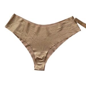 SKIMS Free Cut Hipster Bikini Panty | Clay Foil | NWT